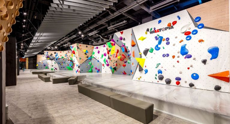 JUST CLIMB 香港攀石 1