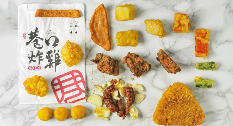 巷口炸雞專門店 1