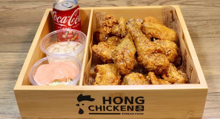 Hong Korean Chicken 1